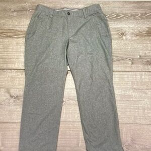 Under Armour Men's Gray Chinos